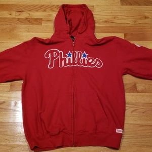 Philadelphia Phillies Full Zip Hoodie